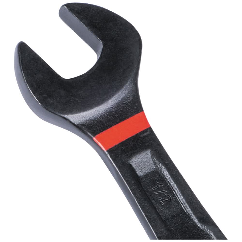 Klein Tools 69408G 8-Piece 90-Tooth Ratcheting Combo Wrench Set, SAE - Image 2