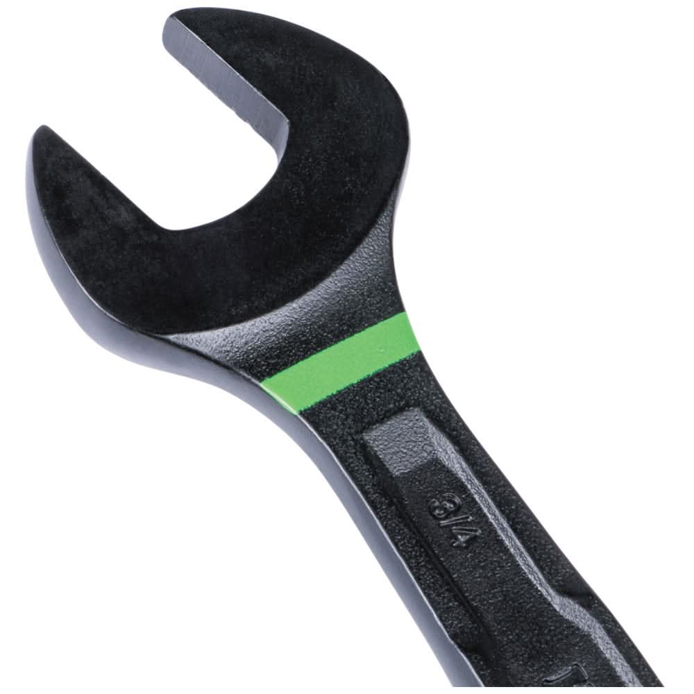 Klein Tools 69408G 8-Piece 90-Tooth Ratcheting Combo Wrench Set, SAE - Image 3