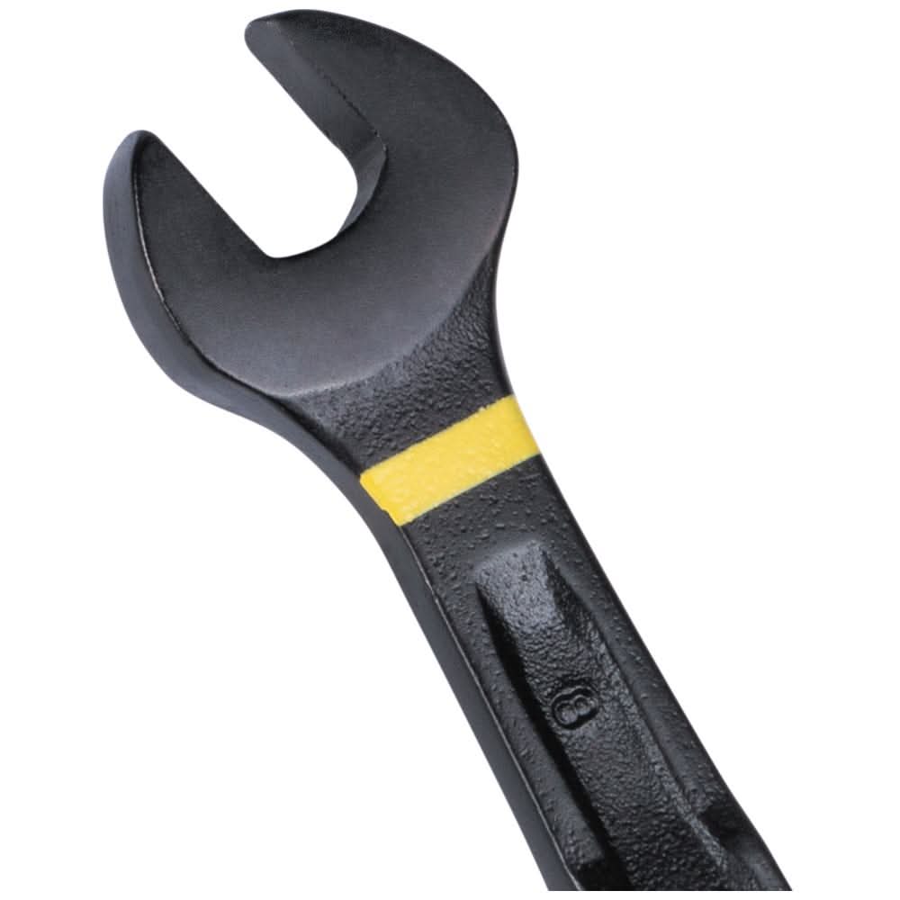 Klein Tools 69408MG 8-Piece 90-Tooth Ratcheting Combo Wrench Set, Metric - Image 2