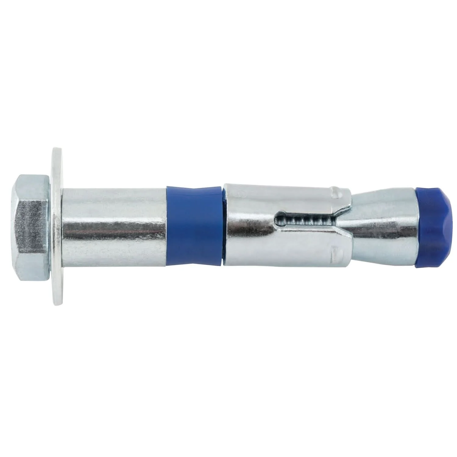DeWalt 6940SD Power-Bolt+ Heavy Duty Hex Head Sleeve Anchor, 5/8 in. x 3 in. (20-Pack) - Image 1