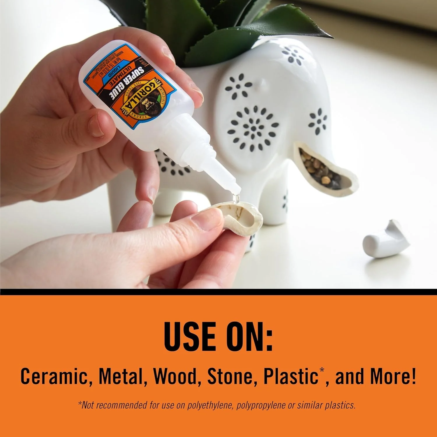 Gorilla Glue Super Glue Ultimate Liquid, 0.53 oz (115803) - Image 2