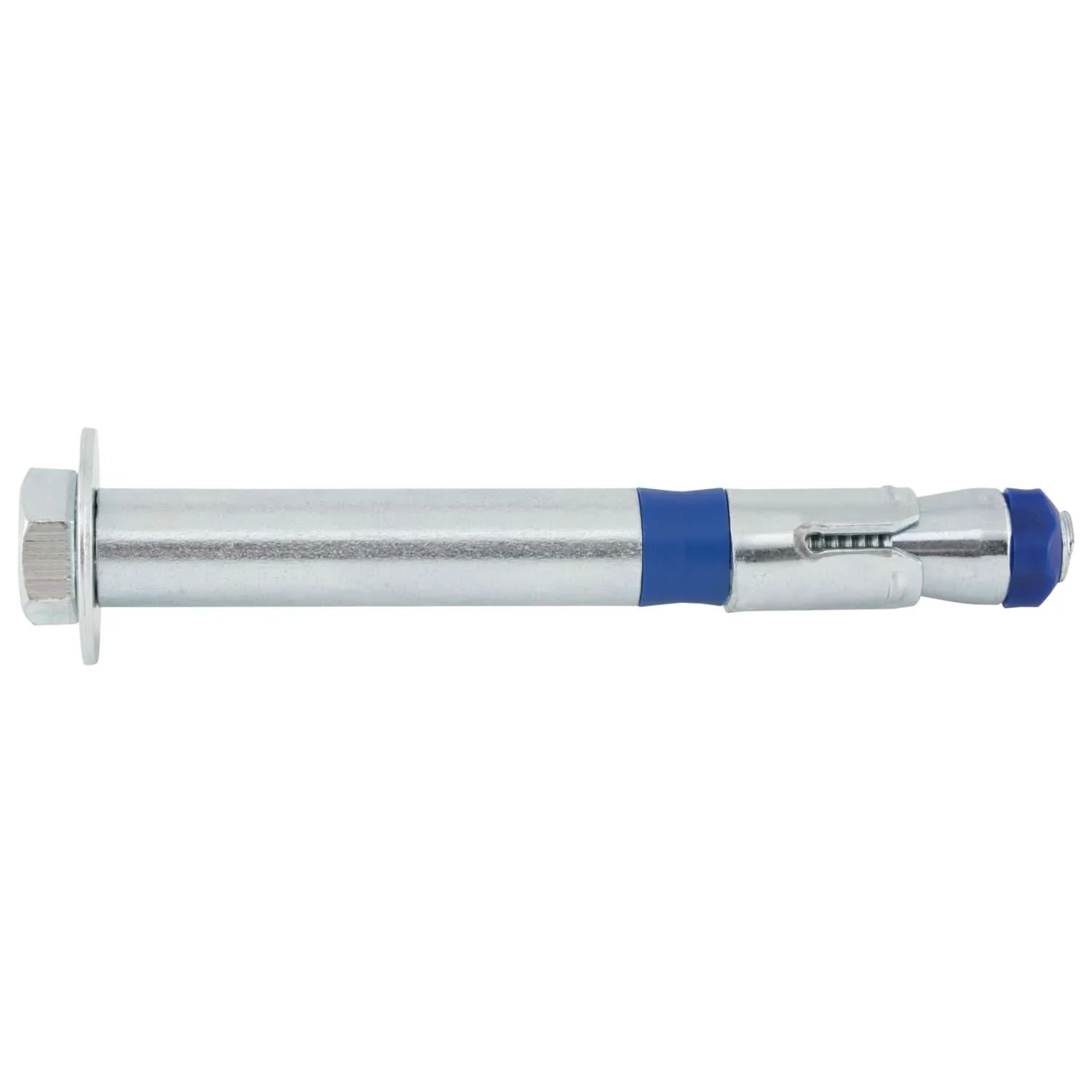 DeWalt 6944SD Power-Bolt+ Heavy Duty Hex Head Sleeve Anchor, 5/8 in. x 5 in. (15-Pack) - Image 1