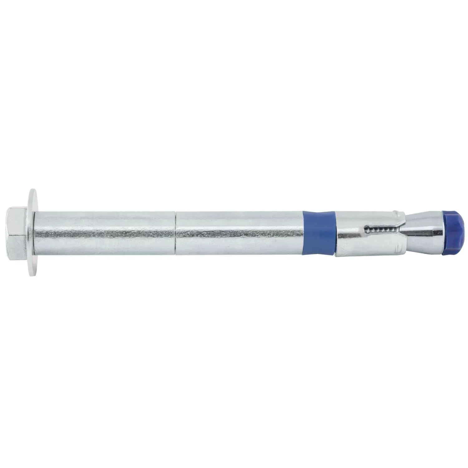 DeWalt 6945SD Power-Bolt+ Heavy Duty Hex Head Sleeve Anchor, 5/8 in. x 6 in. (15-Pack) - Image 1