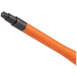 Klein Tools 6946INS Slim-Tip 1000V Insulated Screwdriver, #2 Square, 6-Inch Round Shank - Image 2