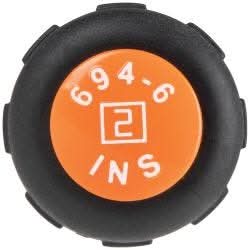 Klein Tools 6946INS Slim-Tip 1000V Insulated Screwdriver, #2 Square, 6-Inch Round Shank - Image 3