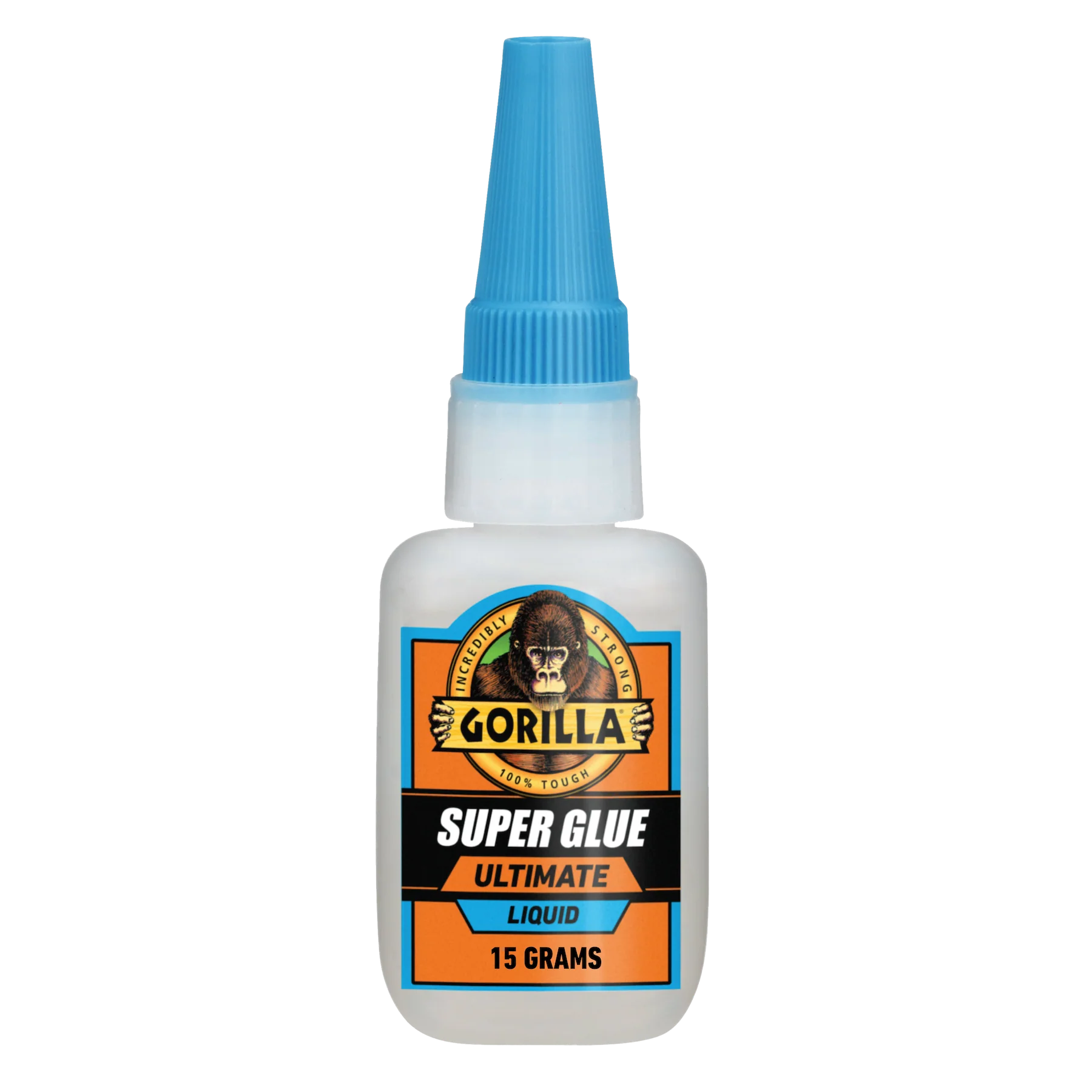 Gorilla Glue Super Glue Ultimate Liquid, 0.53 oz (115803)