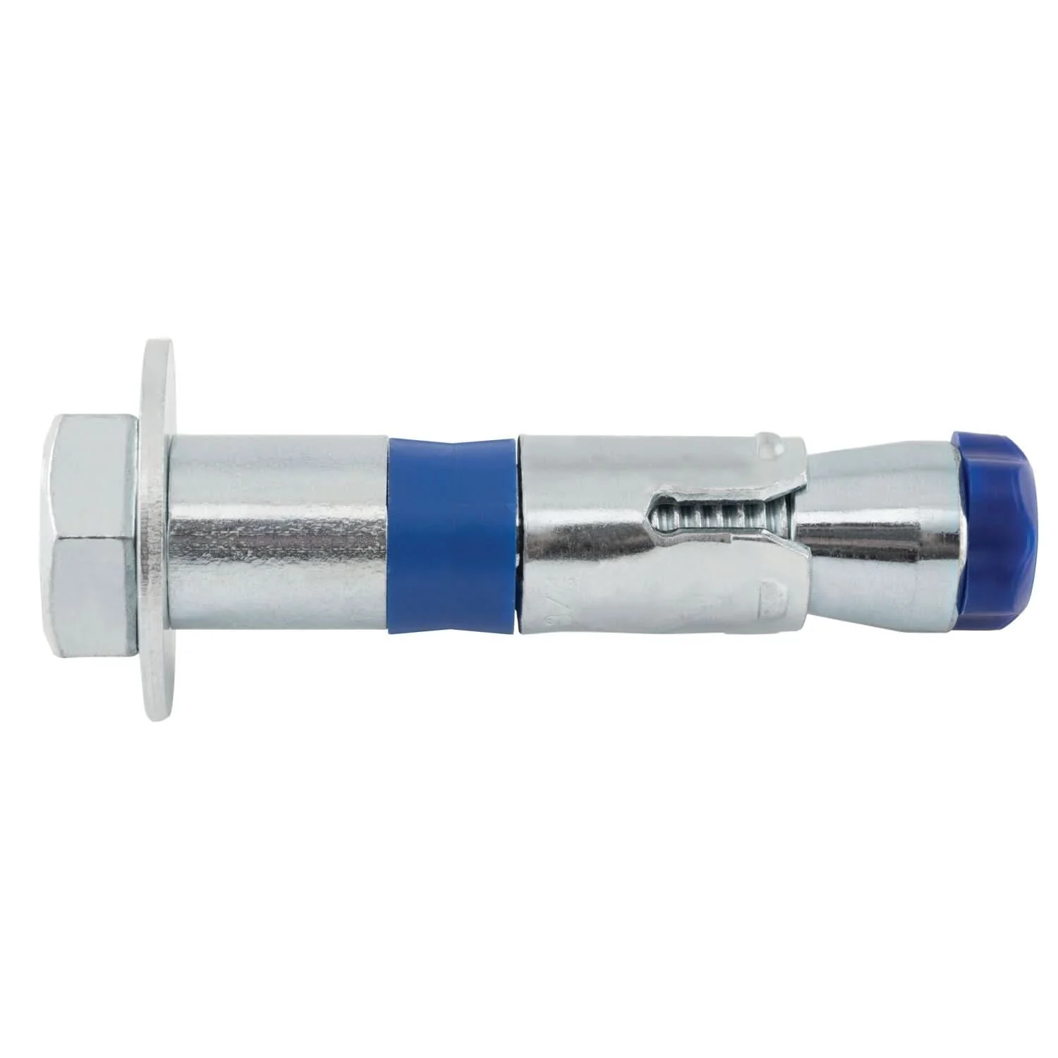DeWalt 6950SD Power-Bolt+ Heavy Duty Hex Head Sleeve Anchor, 3/4 in. x 3-1/4 in. (15-Pack) - Image 1