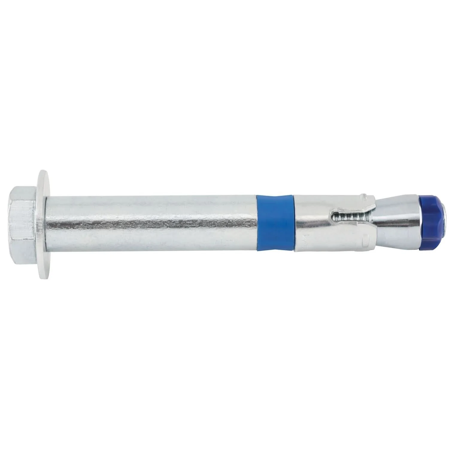 DeWalt 6954SD Power-Bolt+ Heavy Duty Hex Head Sleeve Anchor, 3/4 in. x 5-1/4 in. (10-Pack) - Image 1