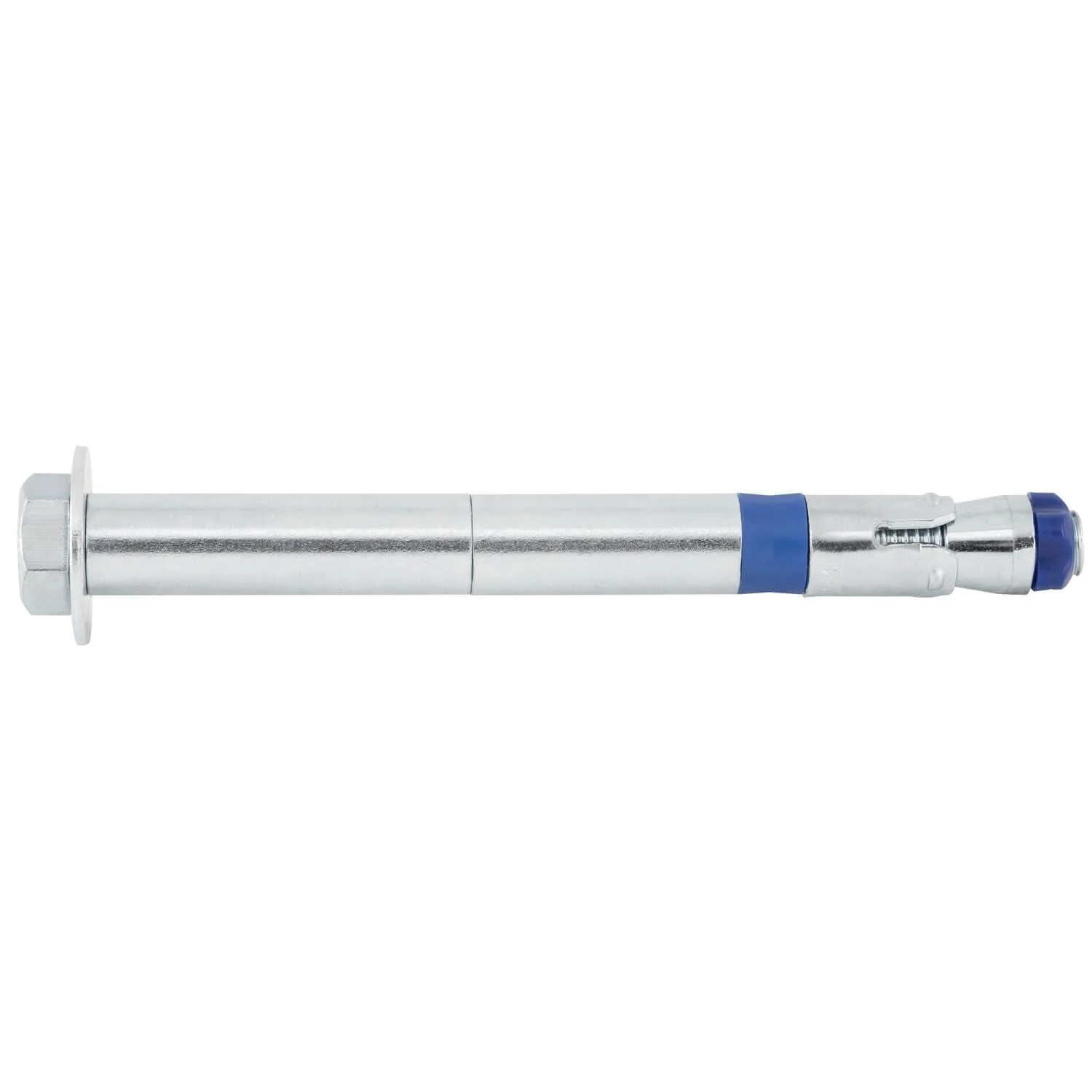 DeWalt 6956SD Power-Bolt+ Heavy Duty Hex Head Sleeve Anchor, 3/4 in. x 7-1/4 in. (10-Pack) - Image 1