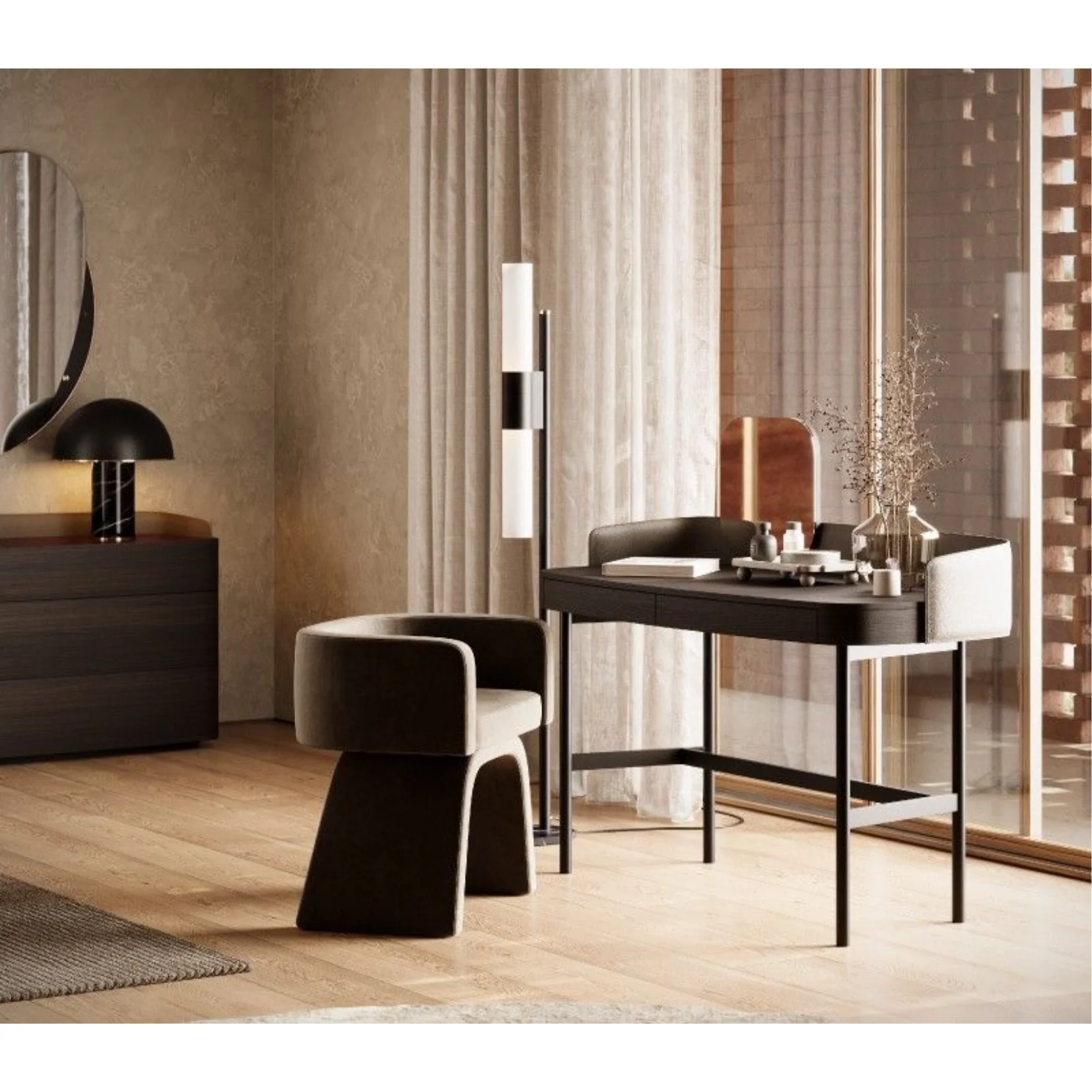 LASKASAS | PEMA DRESSING TABLE | $9,215.00 - $10,500.00 - Image 2