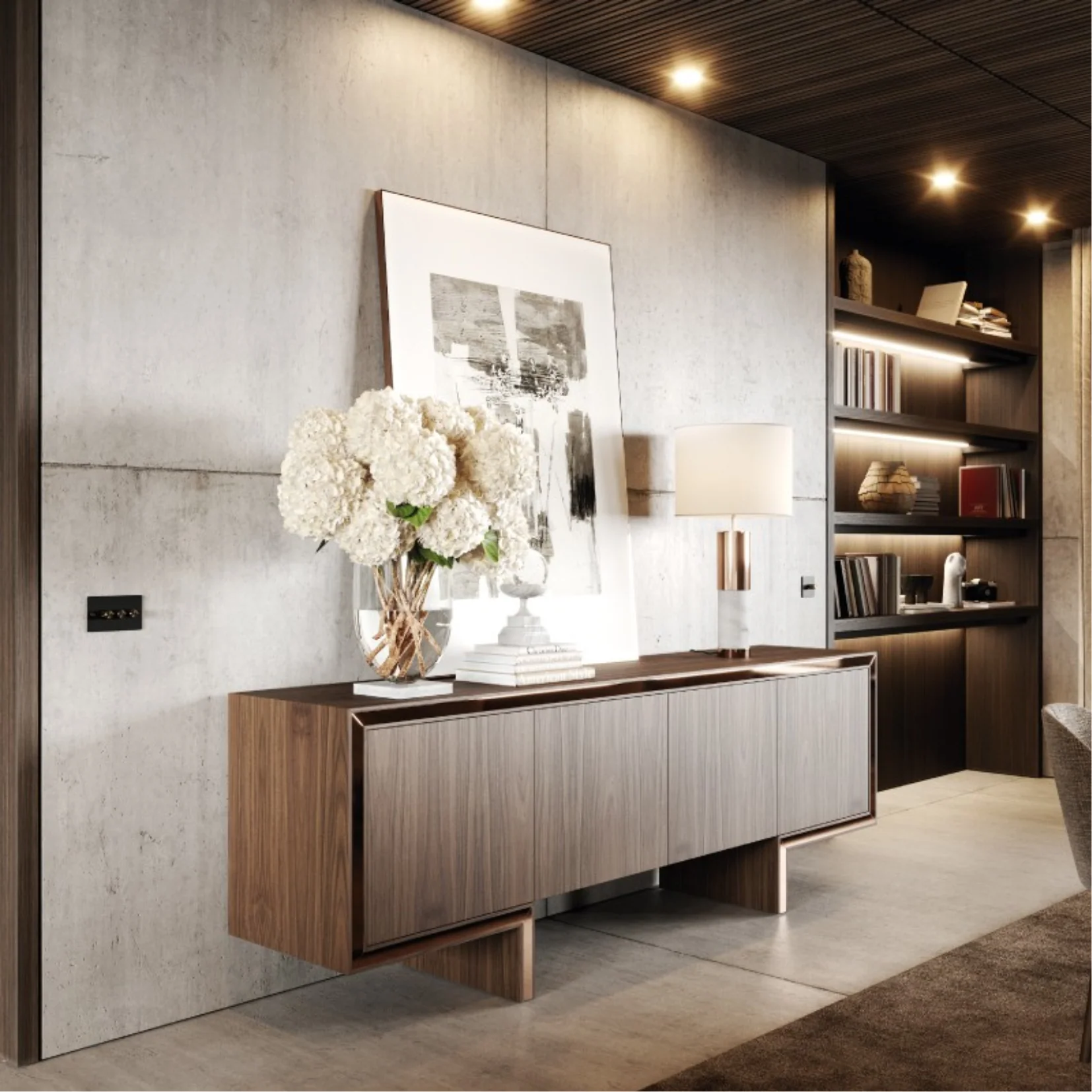 LASKASAS | ISIS SIDEBOARD | $11,928.00 - $14,560.00 - Image 2