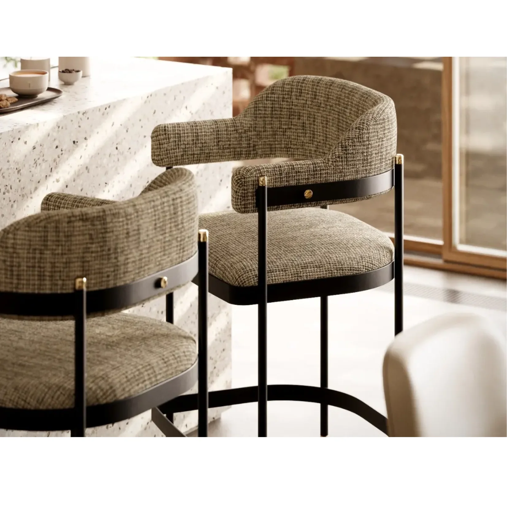 LASKASAS | DALE BAR CHAIR | $5,273.00 - Image 2