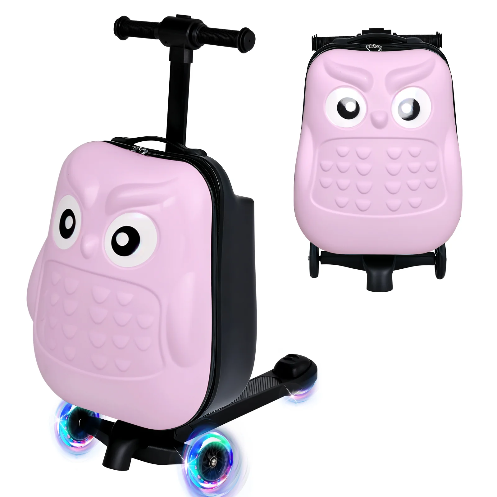 Advwin 4-in-1 Detachable Scooter Ride-On Suitcase