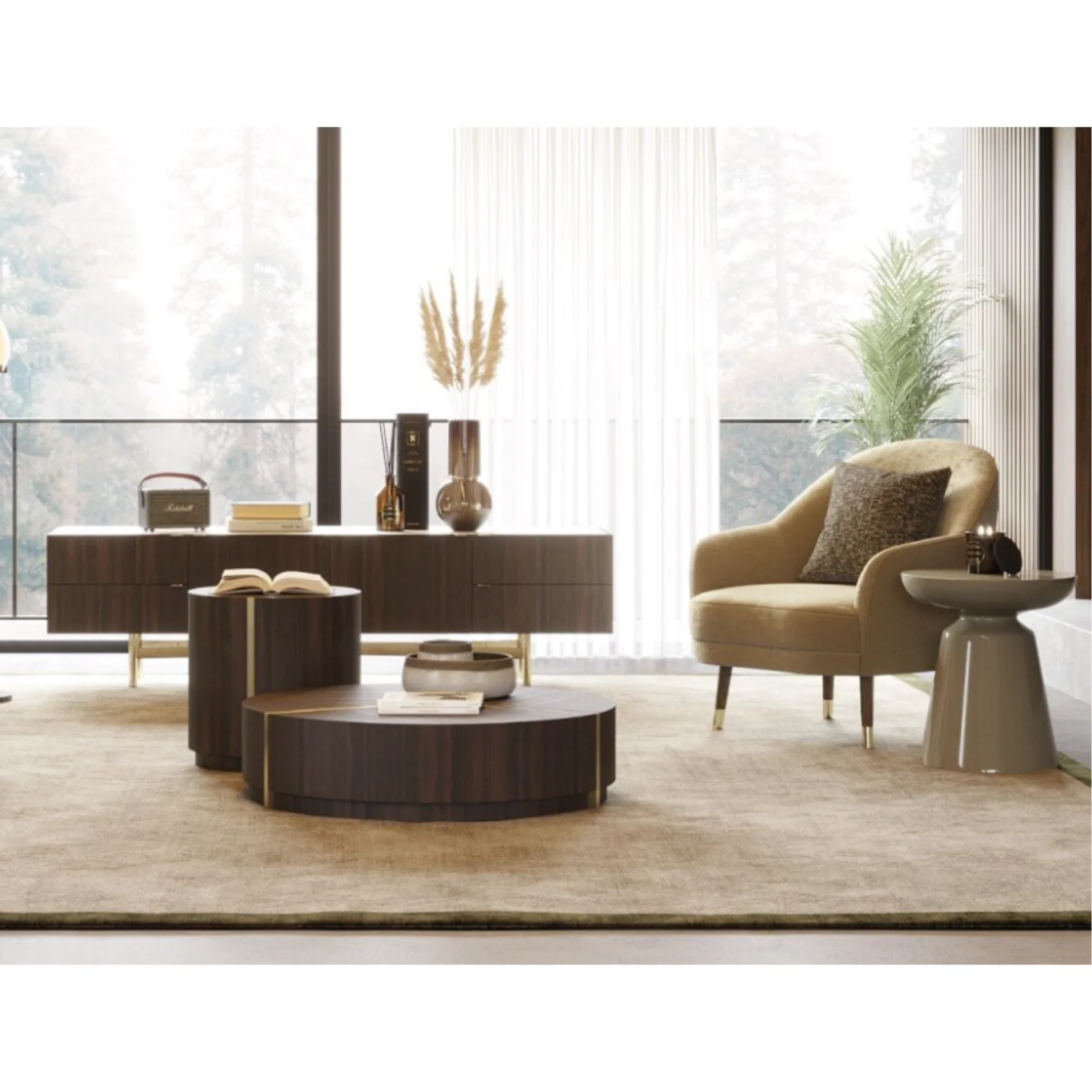 LASKASAS | RIGA COFFEE TABLE | $12,608.00 - $13,763.00 - Image 3