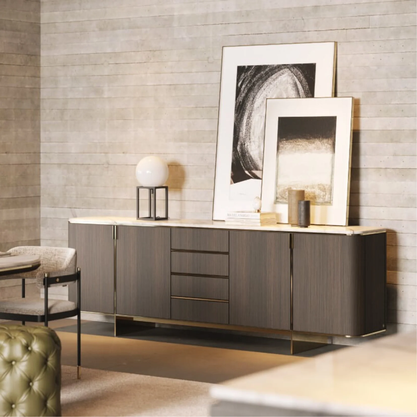 LASKASAS | DEAN SIDEBOARD | $33,098.00 - $35,433.00 - Image 2