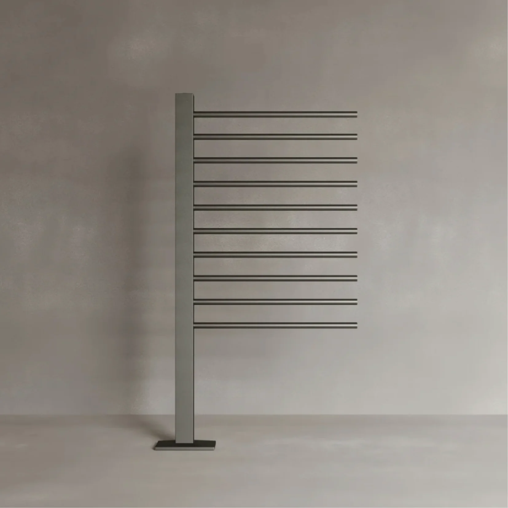 ELEMENTO BATH | FLOOR MOUNTED HEATED TOWEL RACK | $751.14 - $842.27 - Image 3