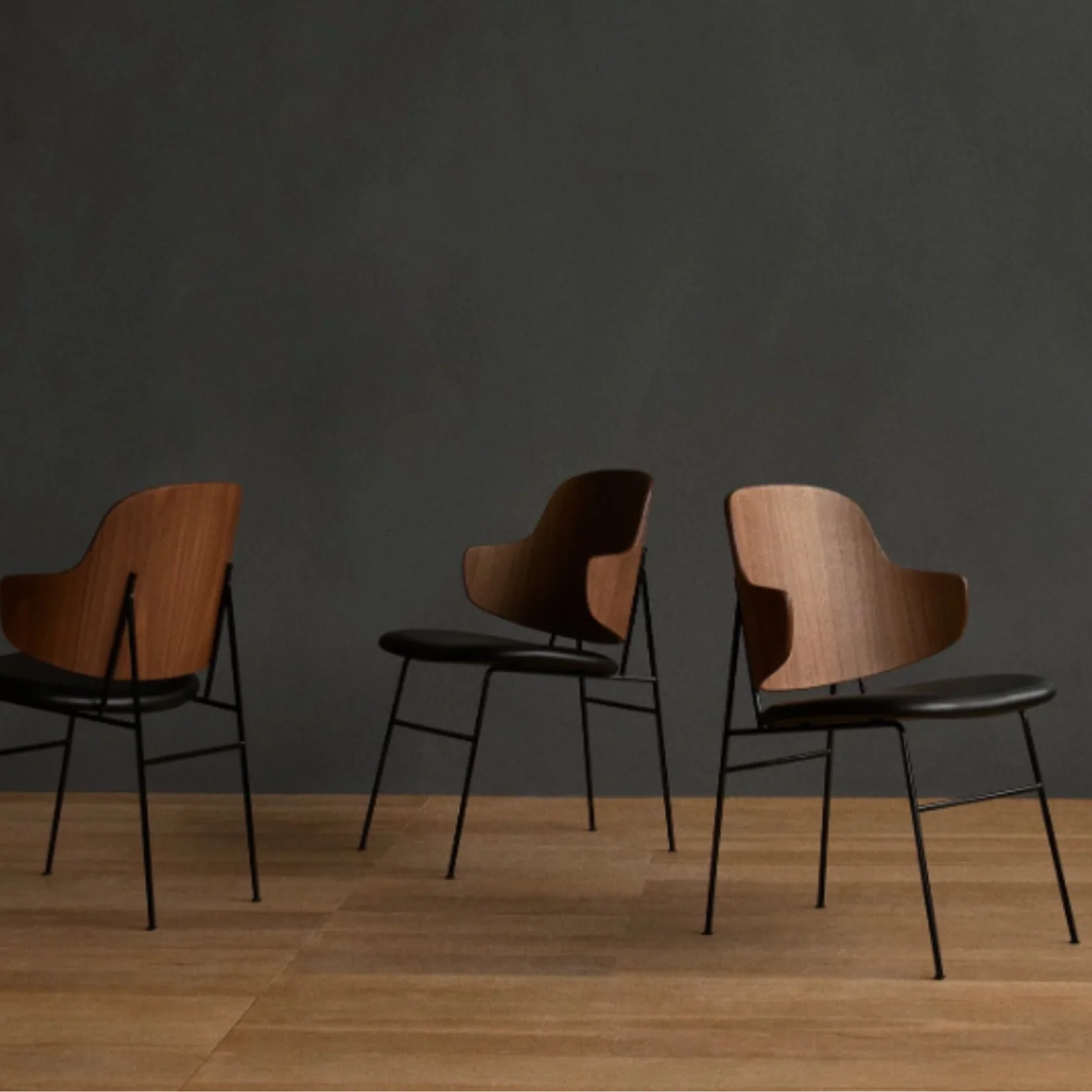 THE PENGUIN DINING CHAIR I $1,250.00 - $1,340.00 - Image 2