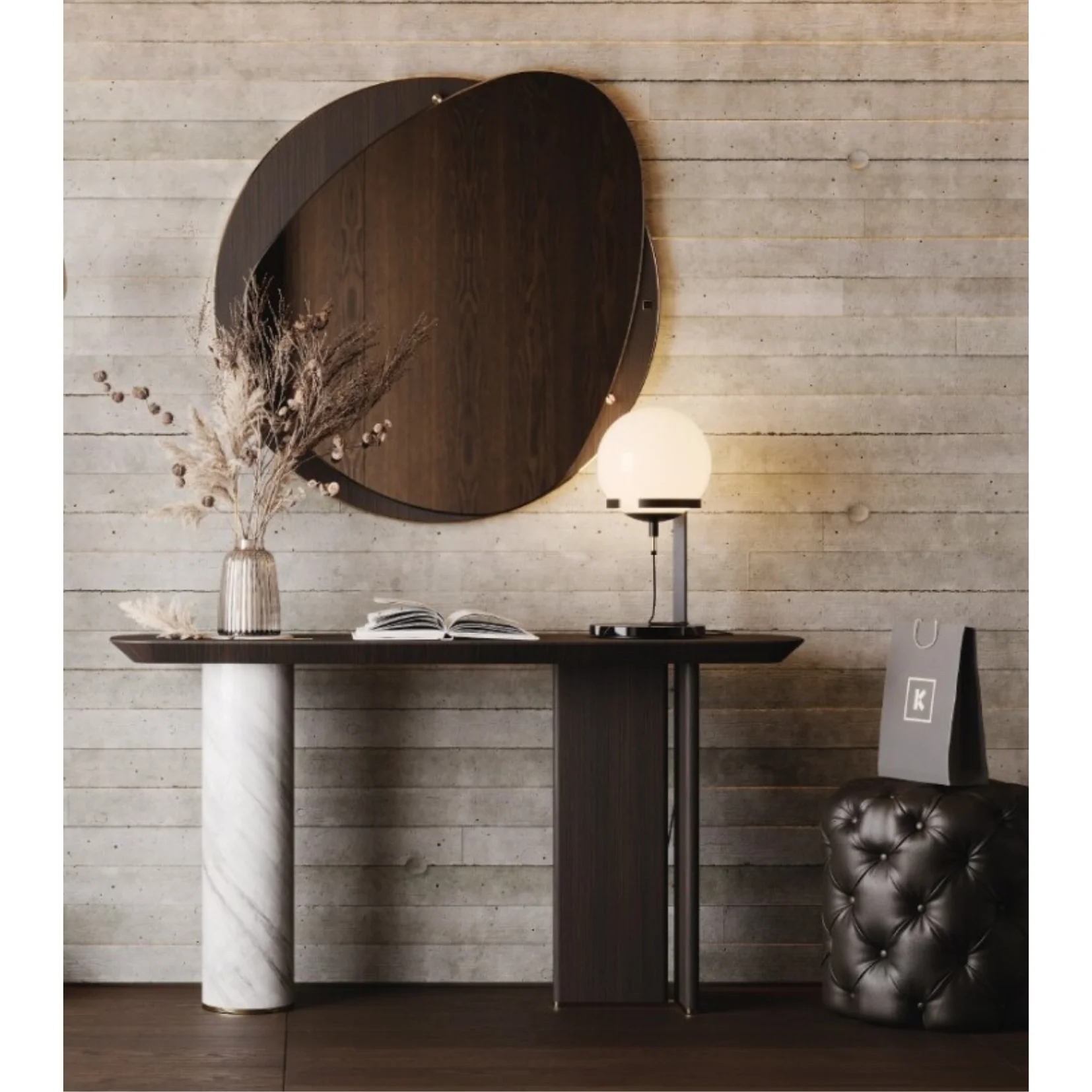 LASKASAS | KAHLO CONSOLE | $10,508.00 - $10,683.00 - Image 2