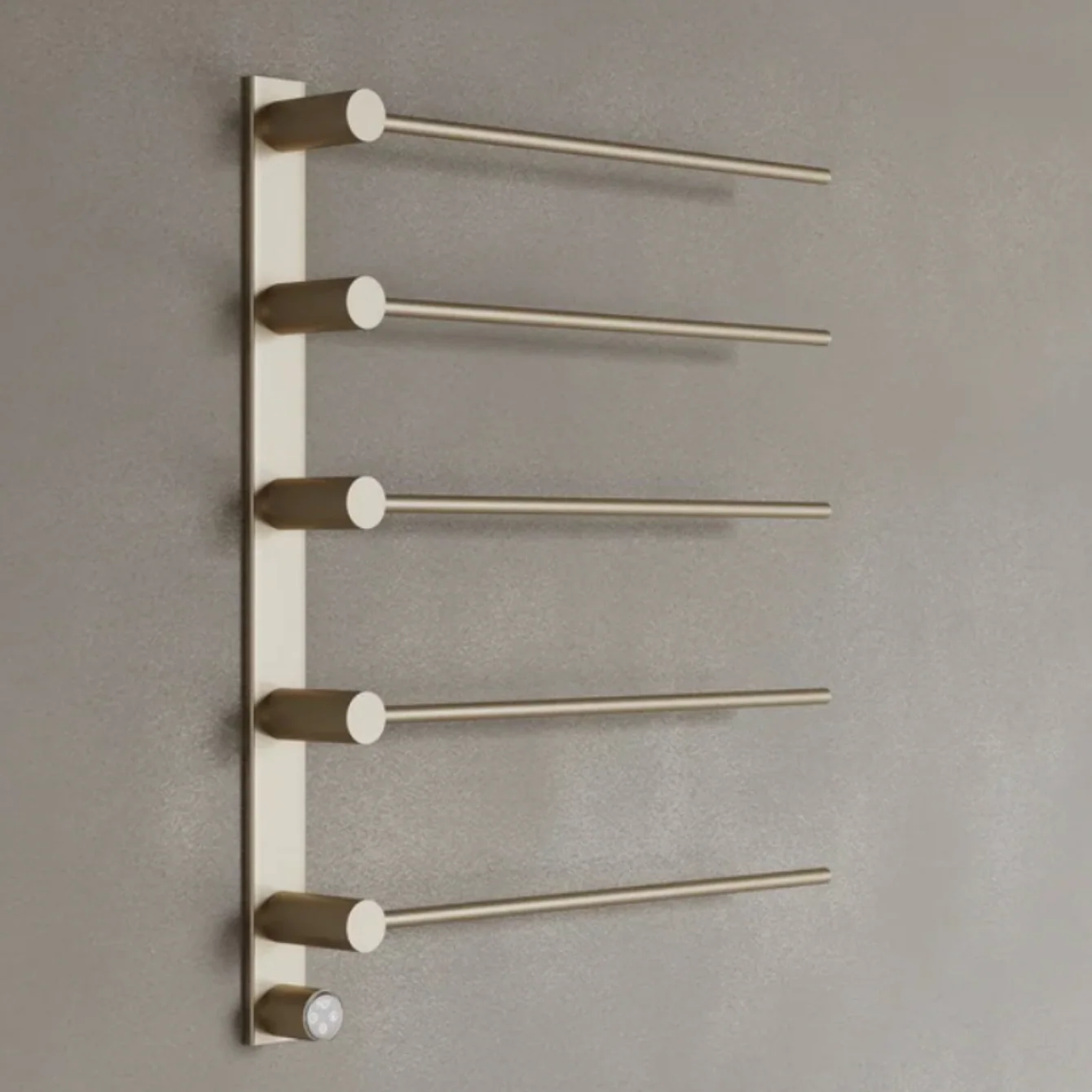 ELEMENTO BATH | 5 ROD HEATED TOWEL RACK | $773.01 - $820.39 - Image 3