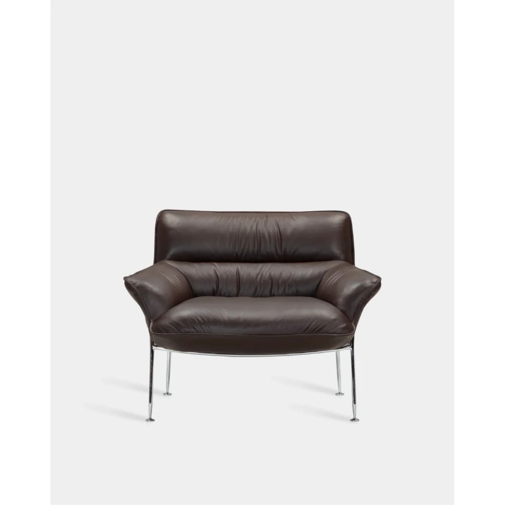DUVET LOUNGE CHAIR In Chrome | $4,125.00 - $4,782.00 - Image 3