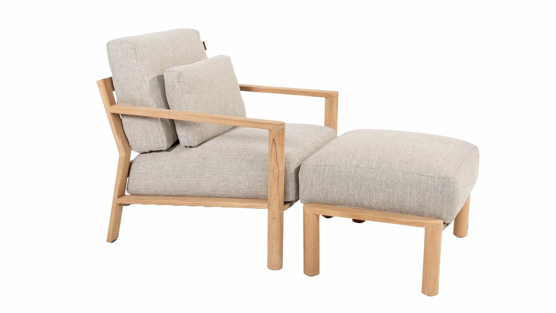 4 SEASONS OUTDOOR | LUCAS FOOTSTOOL | $1,176.00 - Image 2