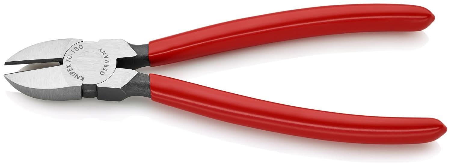Knipex 70 01 180 Diagonal Cutters - Image 3