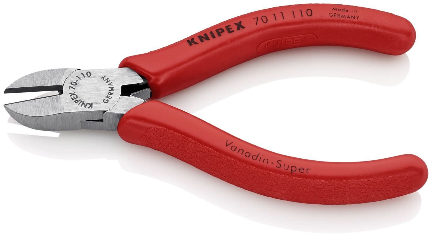 Knipex 70 11 110 Diagonal Cutters - Image 3