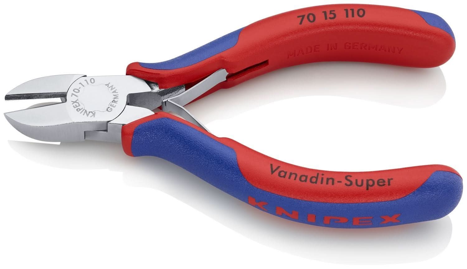 Knipex 70 15 110 Diagonal Cutters - Image 3