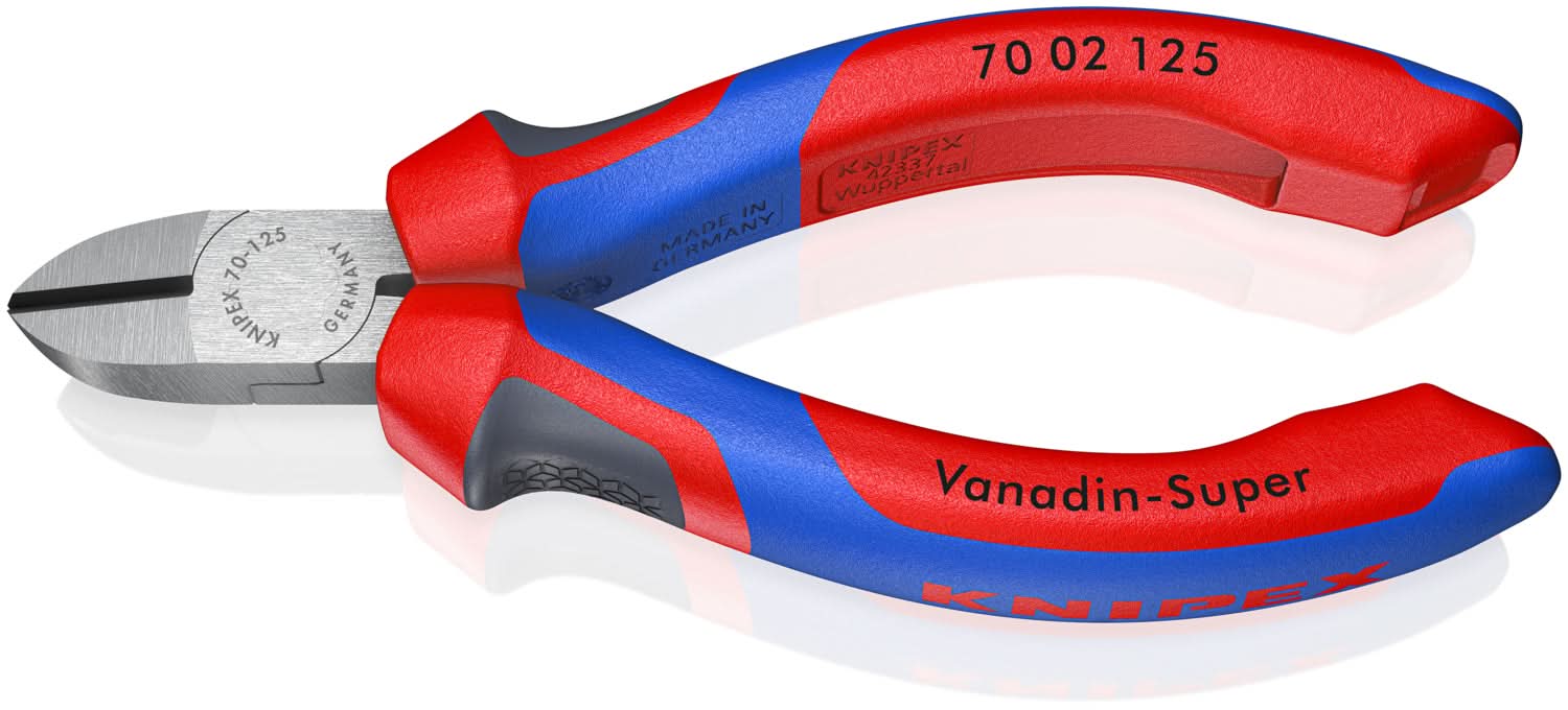 Knipex 70 02 125 Diagonal Cutters - Image 2