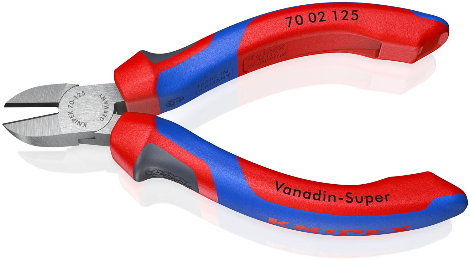 Knipex 70 02 125 Diagonal Cutters - Image 3