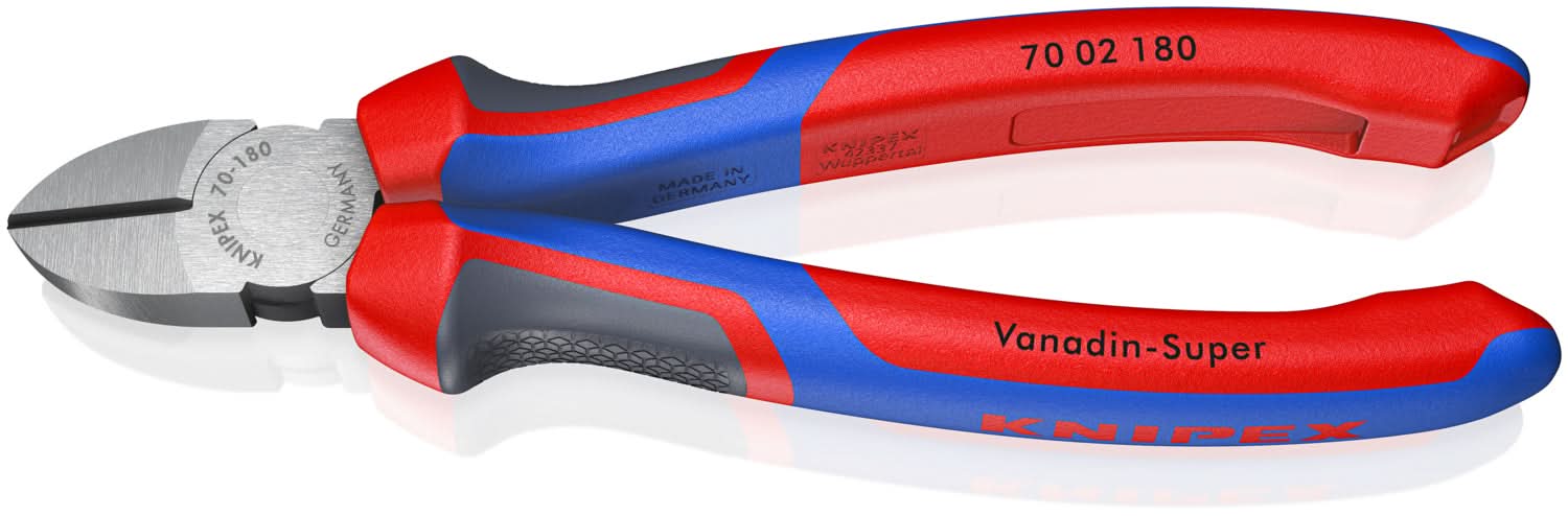 Knipex 70 02 180 Diagonal Cutters - Image 2