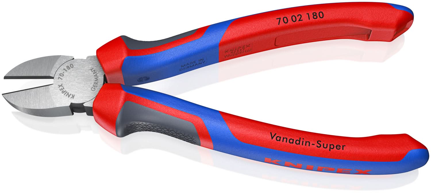 Knipex 70 02 180 Diagonal Cutters - Image 3