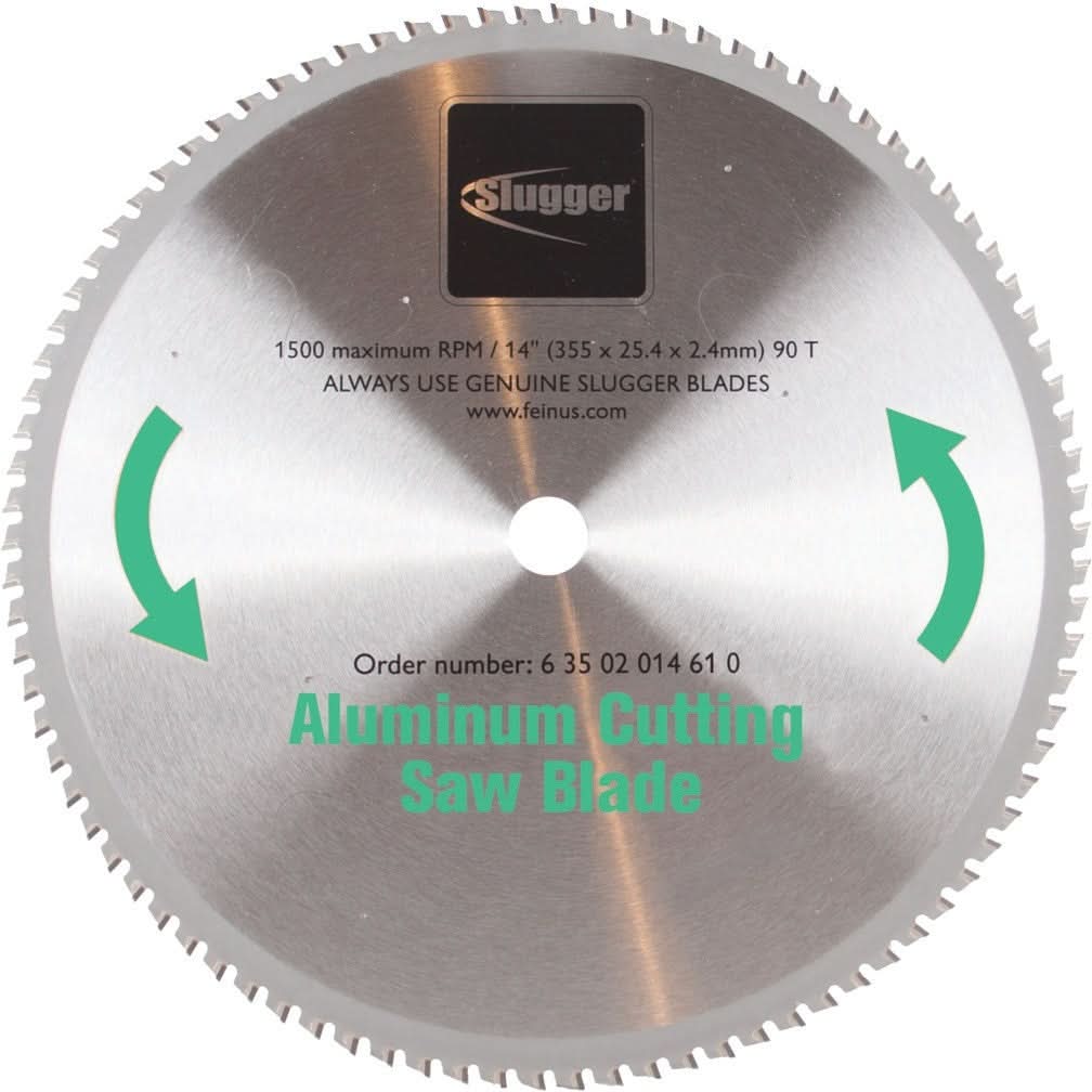 Fein 63502014610 Slugger 14 in. Aluminum Cutting Saw Blade, 90T - Image 1