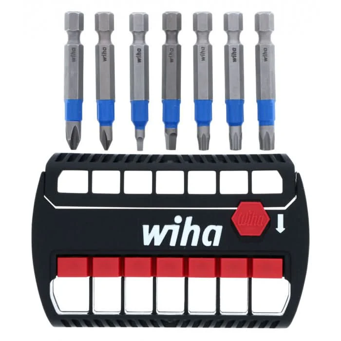 Wiha 70298 7-Piece TerminatorBlue Impact Bit Set, 2-in. (PROMO) - Image 2