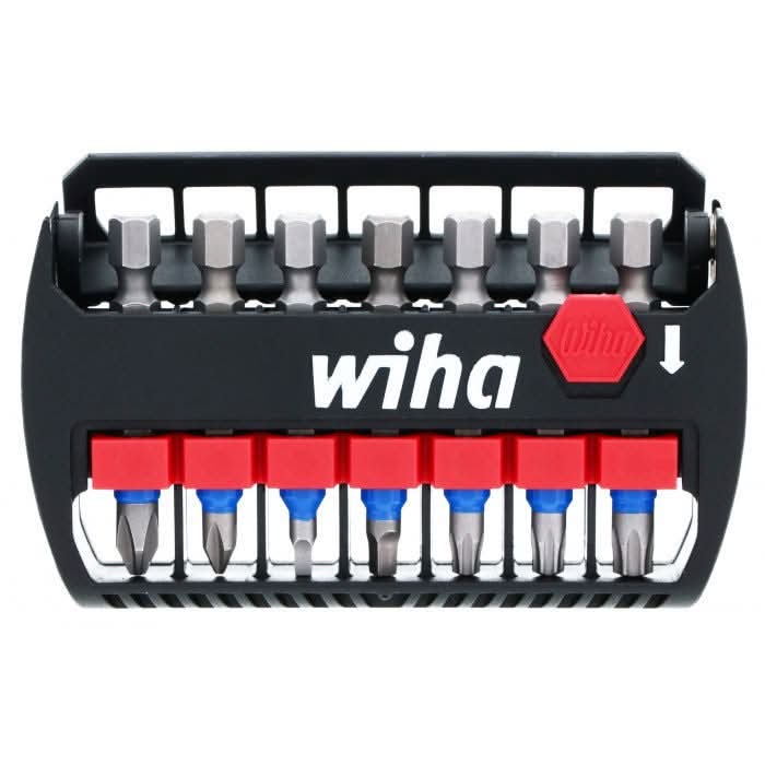 Wiha SoftFinish 11-in-1 Multi-Driver w/ 7-Piece TerminatorBlue Impact Bit Set - Image 3