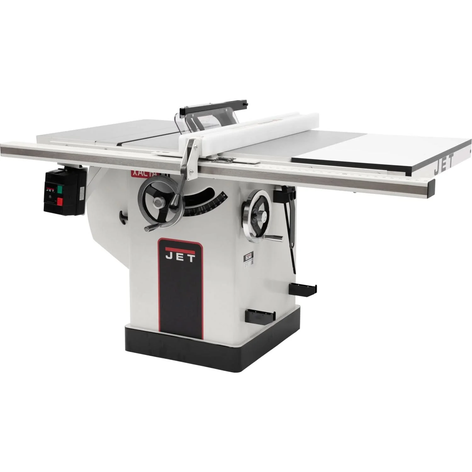 Jet 708674PK Deluxe Xacta degree SAW 3HP, 1Ph, 30″ Rip