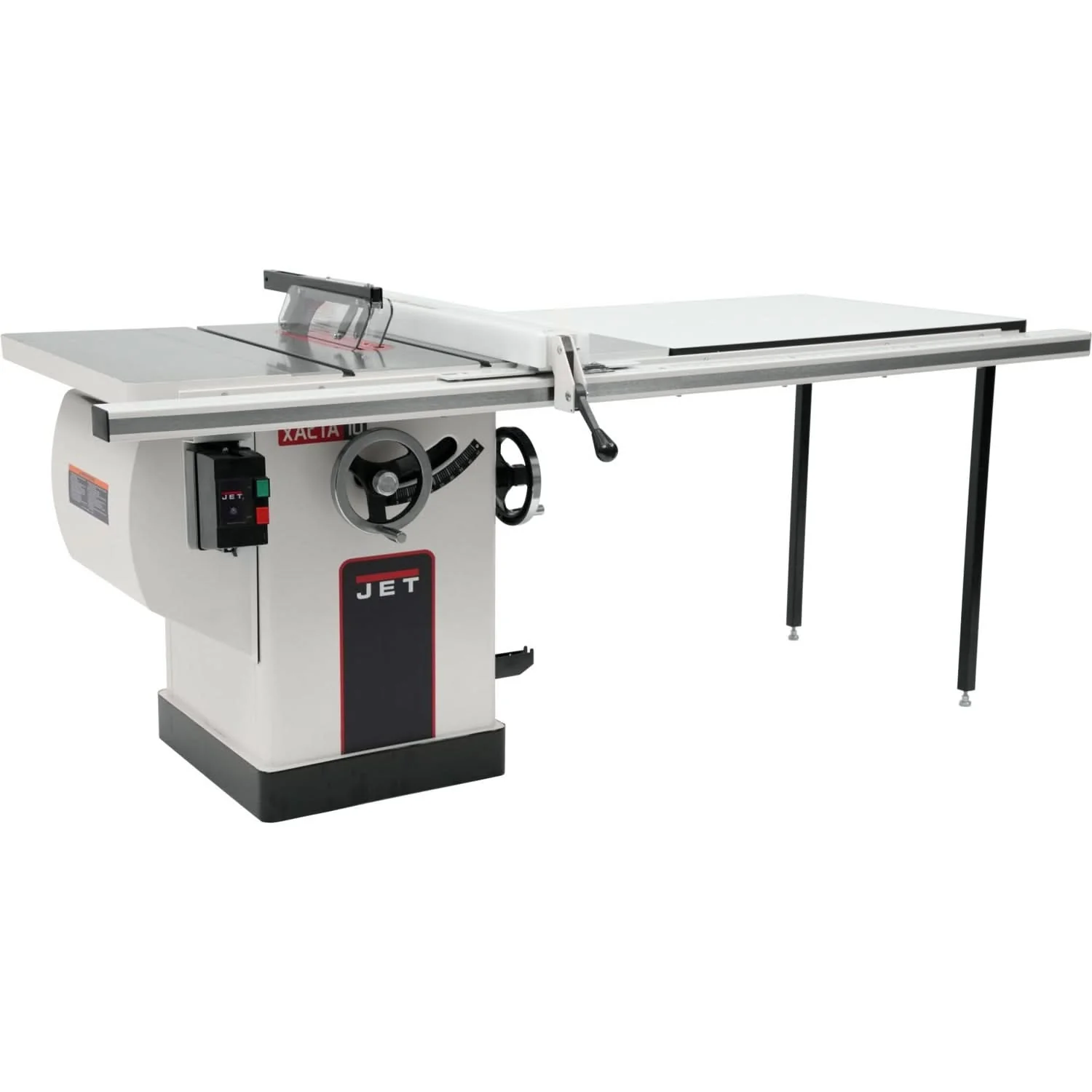 Jet 708677PK Deluxe Xacta Saw 5HP, 1Ph, 50″ RIP