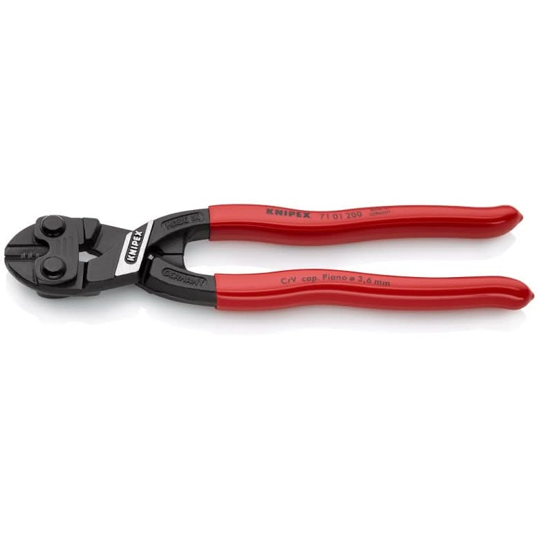 Knipex 71 01 200 SBA 8" CoBolt High Leverage Compact Bolt Cutters - Image 2