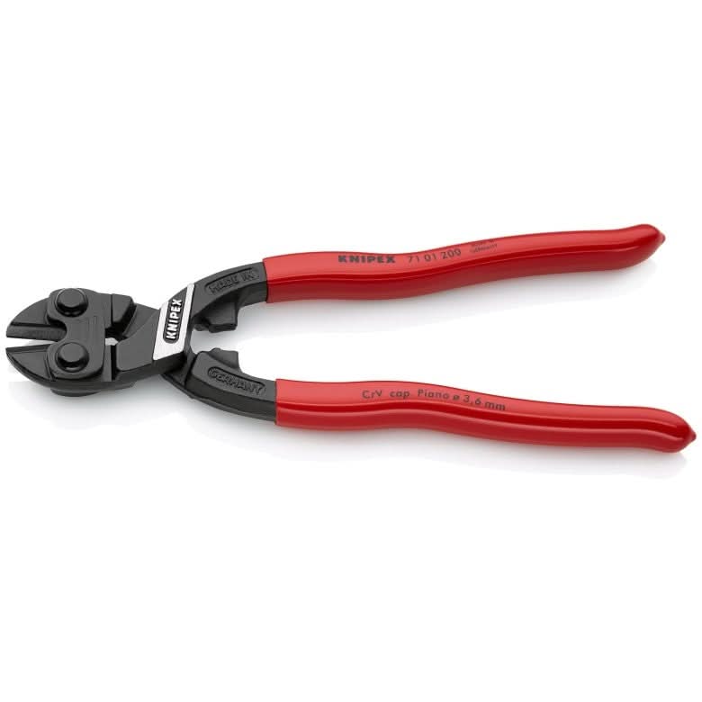 Knipex 71 01 200 SBA 8" CoBolt High Leverage Compact Bolt Cutters - Image 3