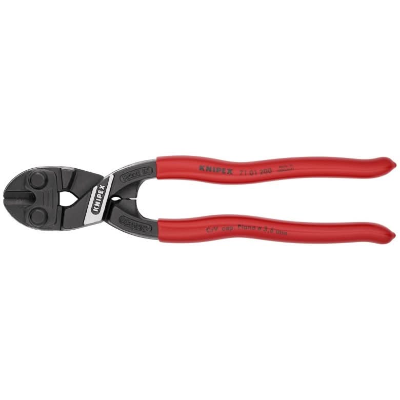 Knipex 71 01 200 SBA 8″ CoBolt High Leverage Compact Bolt Cutters