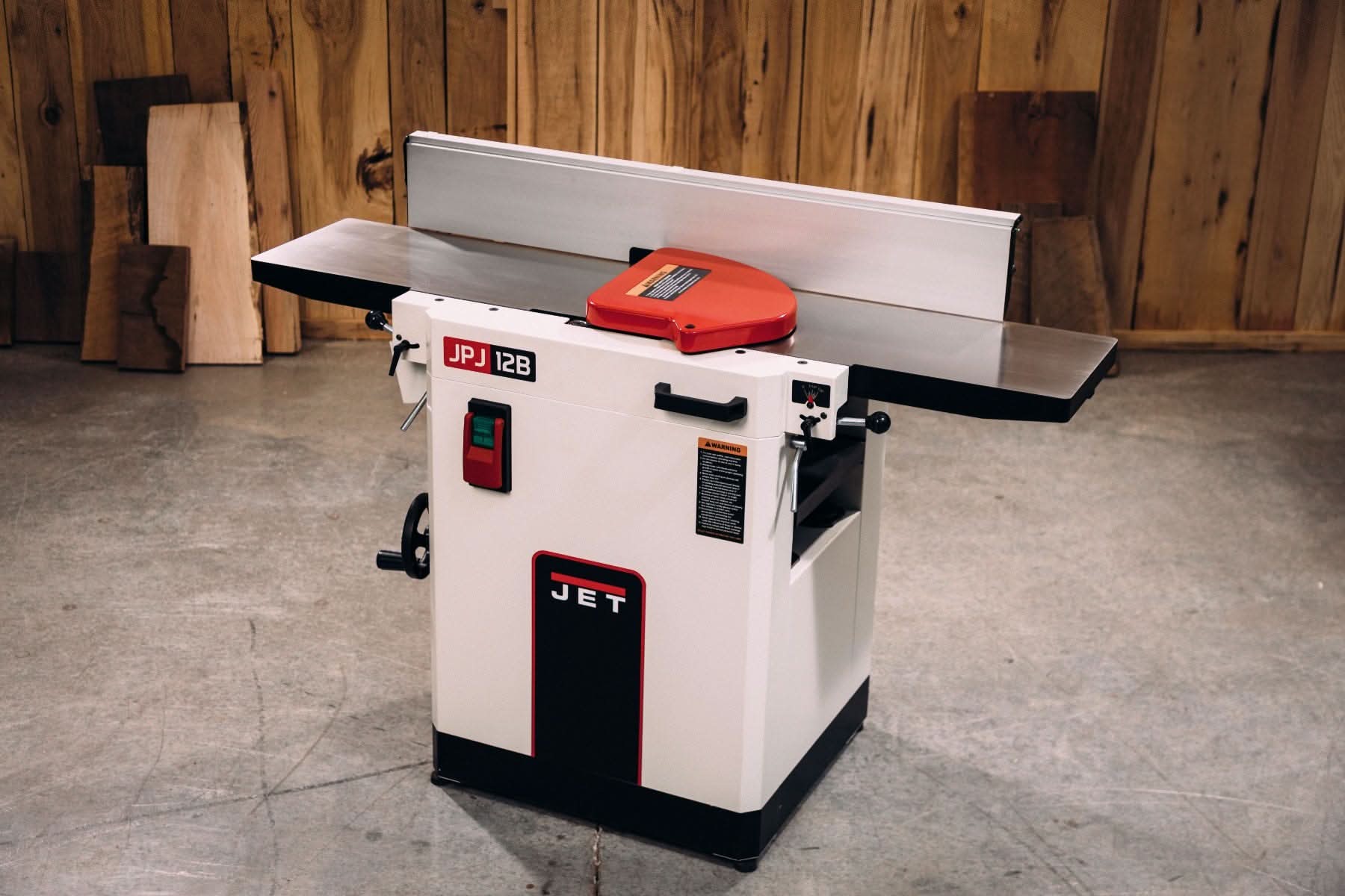 Jet Tools JPJ-12BHH 12" Planer/ Jointer 3HP HH - Image 3