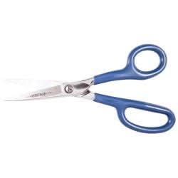 Klein Tools 717C Curved Carpet Napping Shear, Coated, 7-7/8-Inch - Image 2