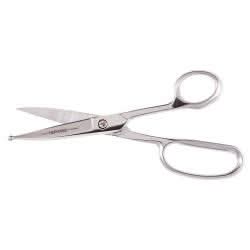 Klein Tools 718LRBP Heavy Duty Shear Large Ring, Ball Tips, 9-1/8-Inch - Image 2