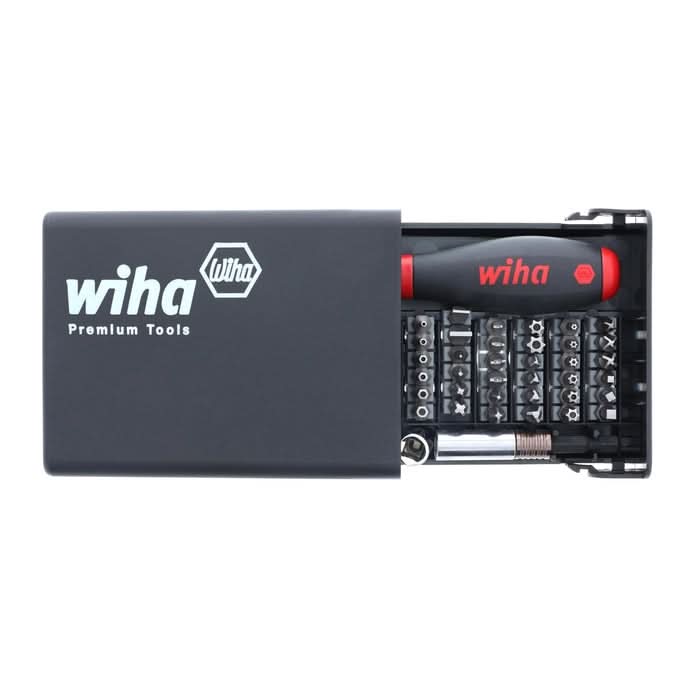 Wiha 71991 39-Piece Bits Collector Security Bits And Magnetic Bit Holder Set - Image 1