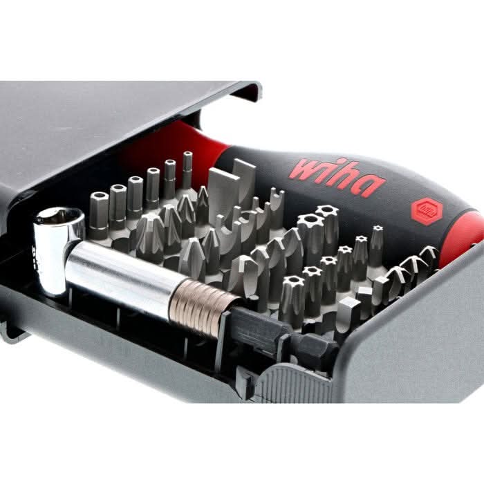 Wiha 71991 39-Piece Bits Collector Security Bits And Magnetic Bit Holder Set - Image 3