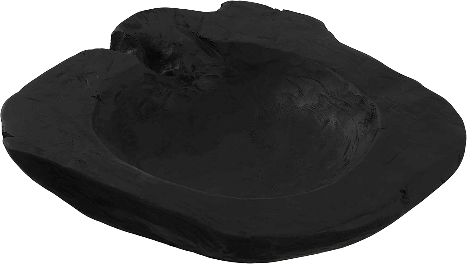 Ebonized Teak Wood Bowl - $225.00 - Image 2