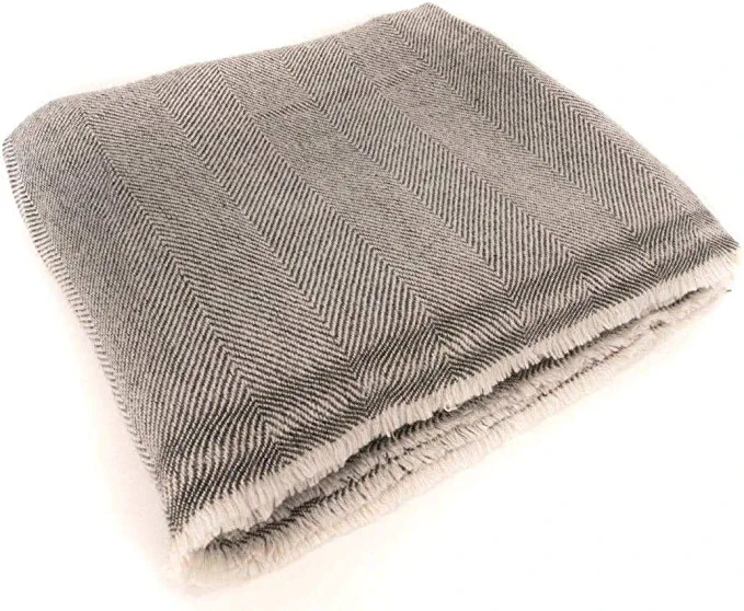 Cashmere Wool Throw - $498.00 - Image 2