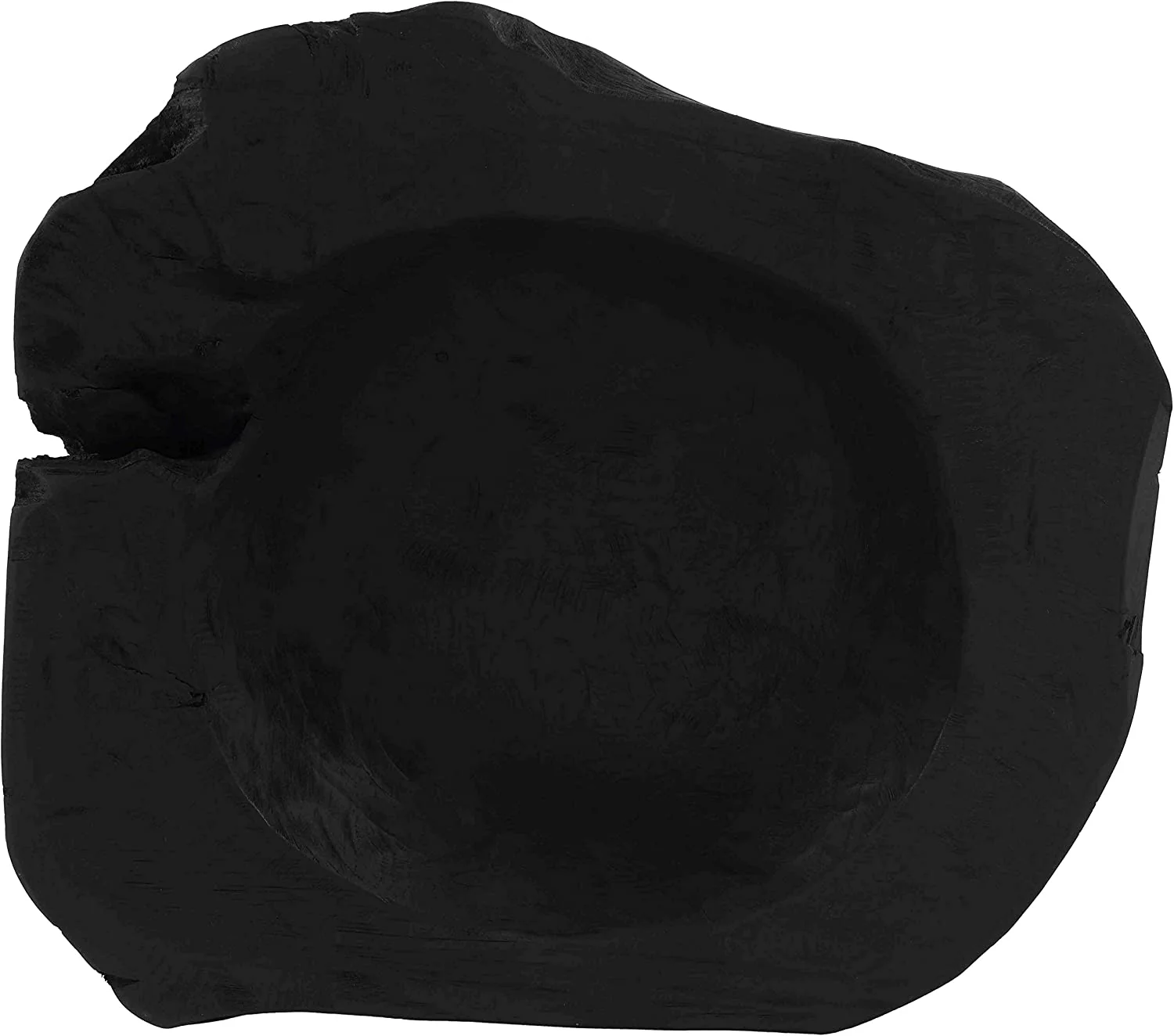 Ebonized Teak Wood Bowl - $225.00 - Image 3