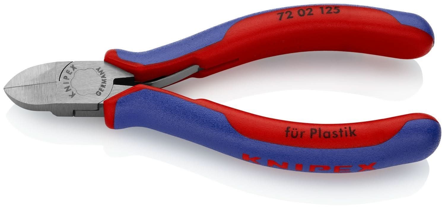 Knipex 72 02 125 Diagonal Pliers for Flush Cutting Plastics - Image 2
