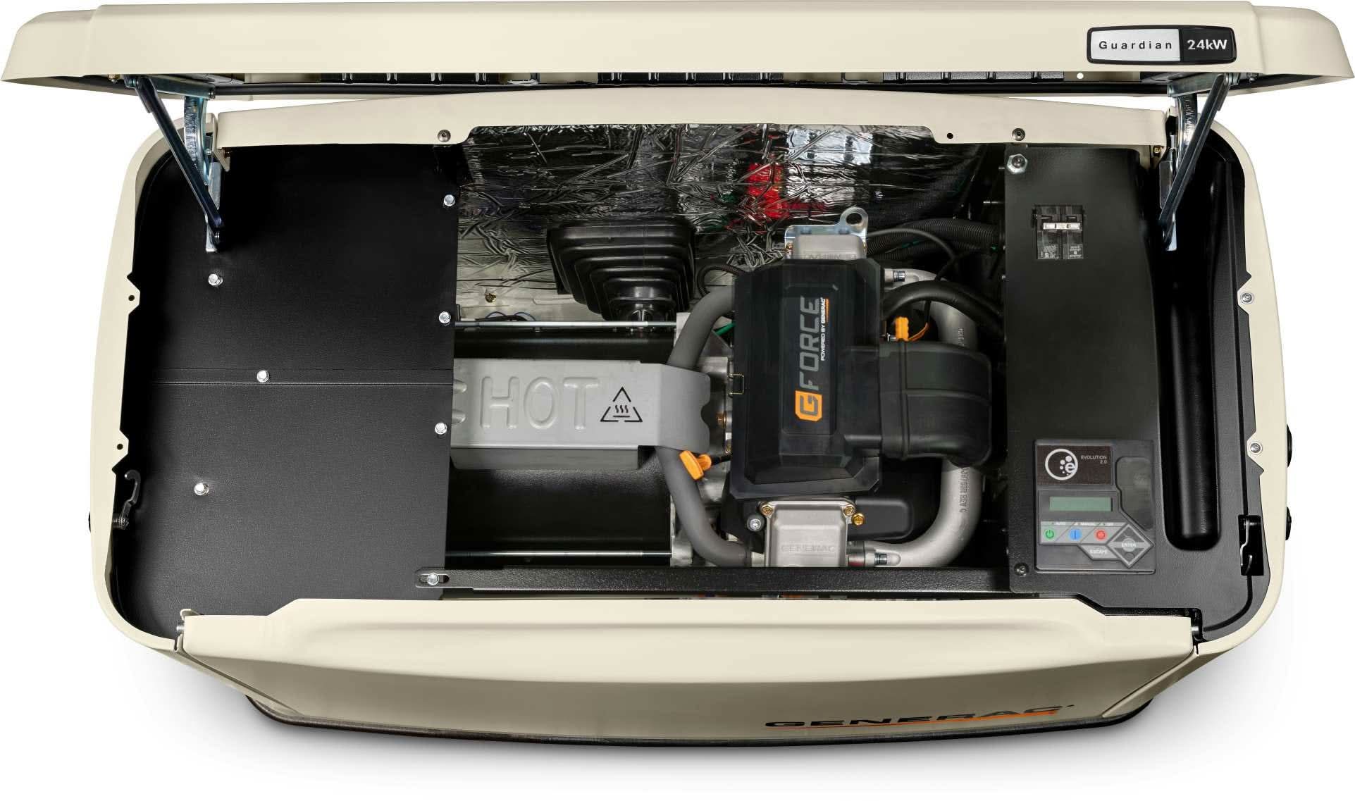 Generac 7209 Guardian 24kW Automatic Home Standby Generator Wi-Fi Enabled - Image 3
